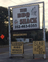 The Bbq Shack food