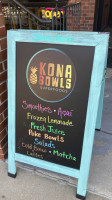 Kona Bowls Superfoods inside