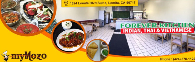 Forever Kitchen Indian Thai Vietnamese food