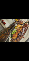 P.y.ts Legendary Grill food