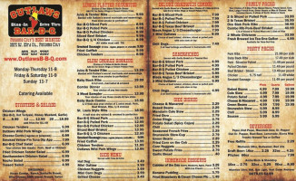 Outlaws -b-q menu