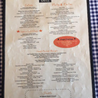 Grand Ave Grill menu