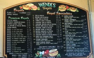 Wendi's Donuts inside