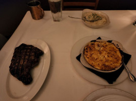 Kirby's Prime Steakhouse food