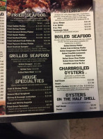 Barrios' Rock'n Gator menu