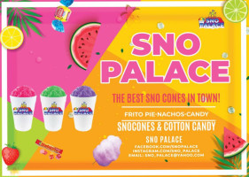 Sno Palace food