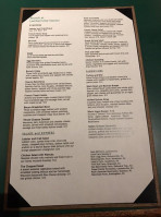 Lambertville Station menu
