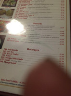 Bombay Grill menu