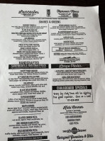 Lancaster Brewing Company Taproom Grill menu