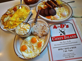 4-d’s Coney Island food