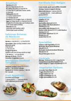 Dos Amigos Restaurant And Bar menu