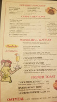 Flapjacks Pancake House menu