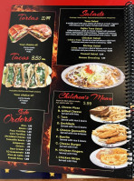 Los Parrilleros Mexican Grill food