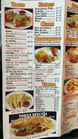 Los Alazanes Mexican Food menu