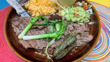 Mayas Mexican Grill food