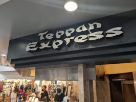 Teppan Express food