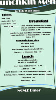 Los Aventureros Llc menu