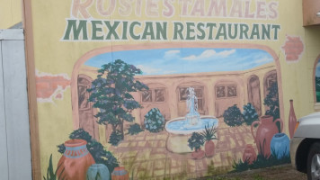 Rosie's Tamales food