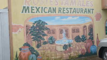 Rosie's Tamales food