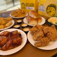 Golden Chick food