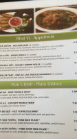 Pho 89 menu