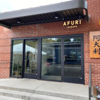 Afuri Ramen Dumpling Beaverton inside