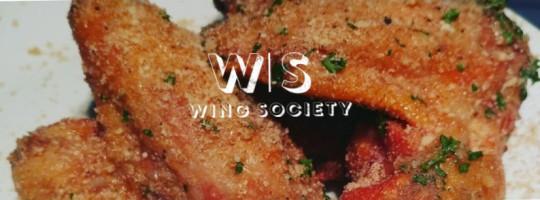Wing Society food