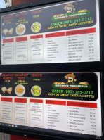 Bruno's Taqueria menu