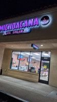 La Michoacana Ice Cream inside