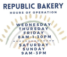 Republic Bakery food