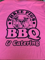 Three Pigs Bbq food