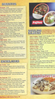 Blue Agave's Mexican Grill menu