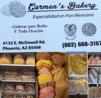 Carmen's Bakery food