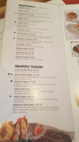 Zakuro menu