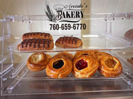 Arevalo's Bakery food