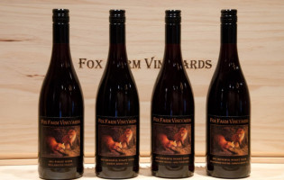 Fox Farm Vineyards outside