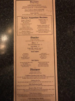 Urban Saloon Grill menu