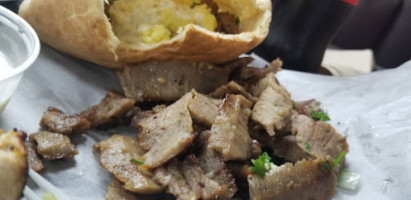 Kebab Gyros food