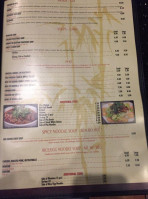 Á Đông menu