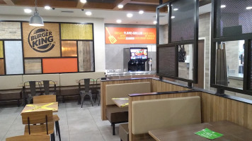 Burger King inside