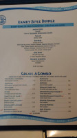 Greek Islands Lombard menu