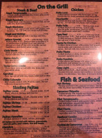 Casa Nueva Mexican Grill Inc. menu