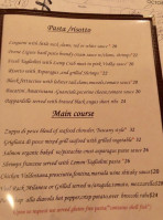 Daniela's Bistro Cafe menu