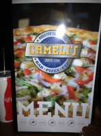 Cameli's Pizza food