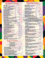 Kings Valley Diner menu