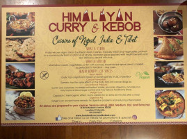 Himalayan Curry Kebob, Loveland menu
