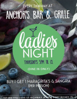 Anchor's And Grille food