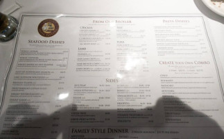 Psistaria Greek Rstrnt & Ctrng menu