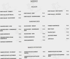 Lockhart Chisholm Trail Bbq menu