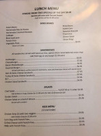 The County Seat Country Cooking Cafe menu
